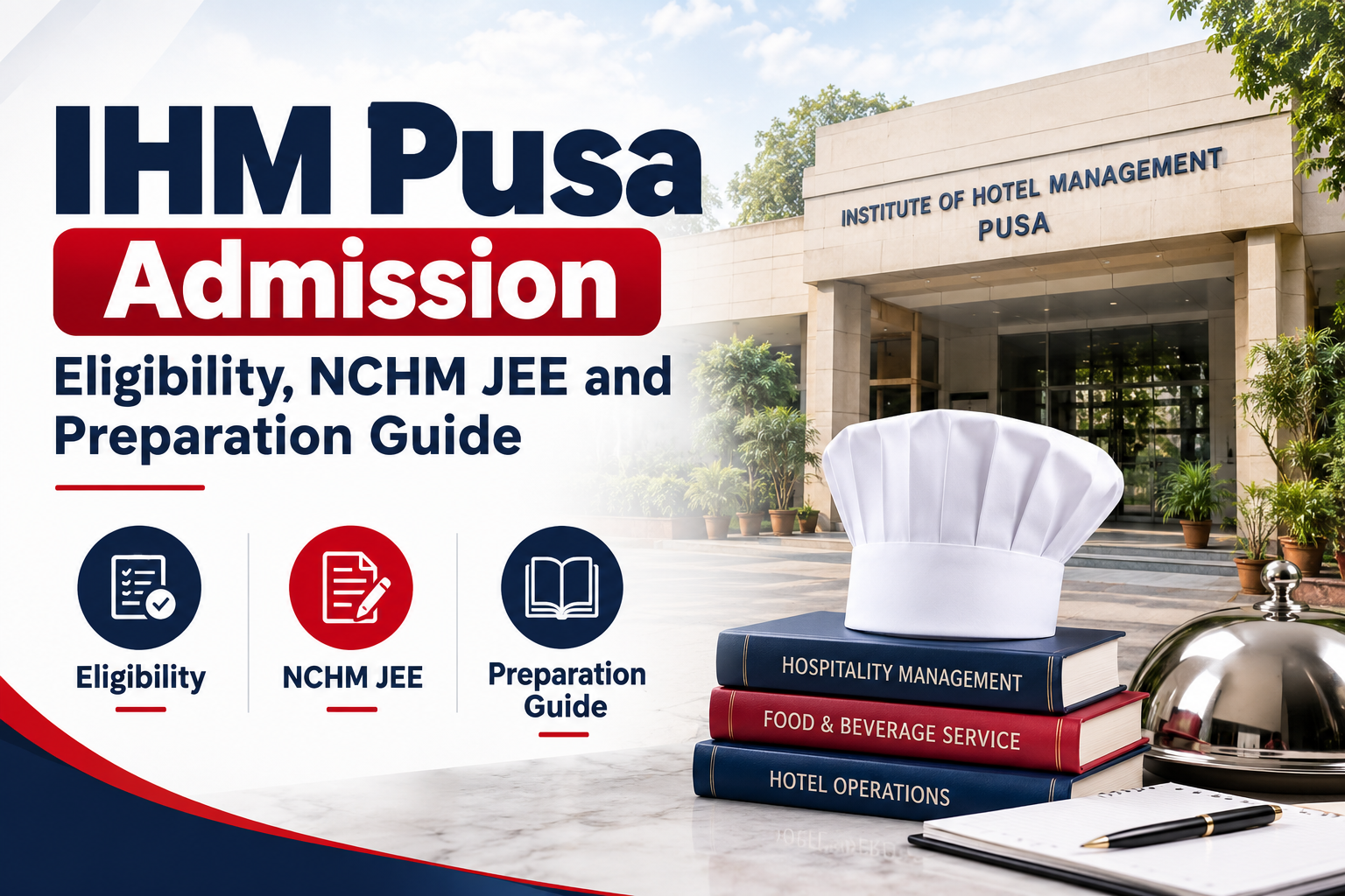 IHM Pusa Admission Eligibility NCHM JEE And Preparation Guide